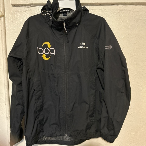 Eider Men's Black Performance Jacket - Picture 1 of 4